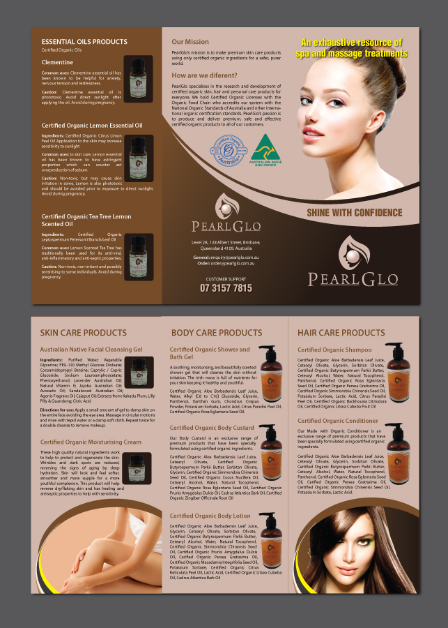 Brochure Design by meet007 for this project | Design #3770057