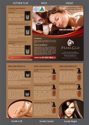 Brochure Design by meet007 for this project | Design: #3772160