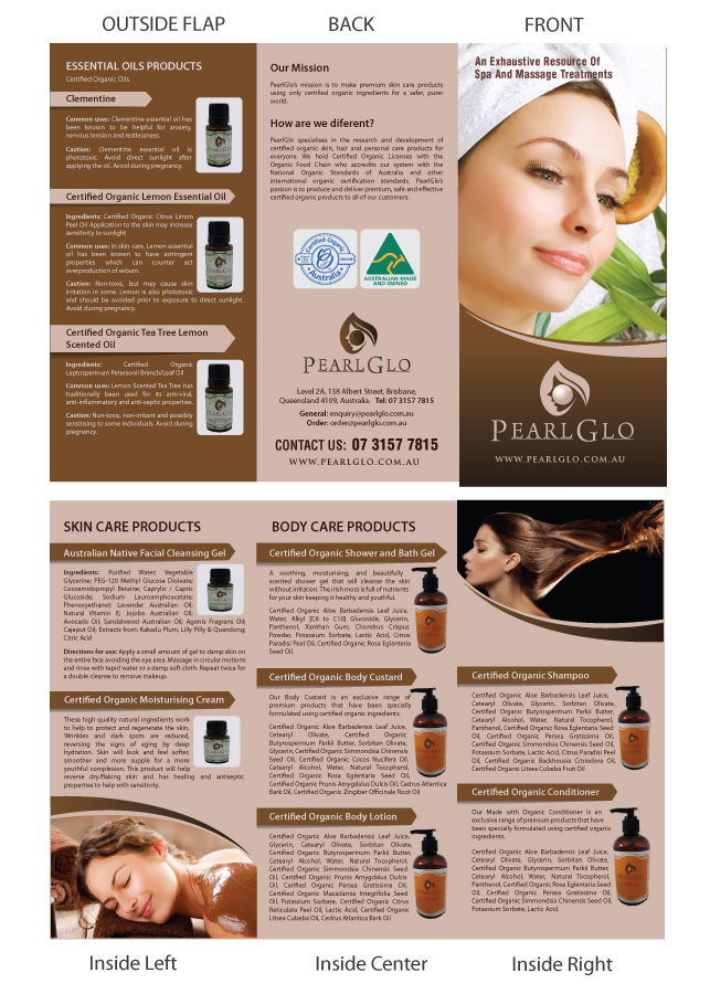 Diseño de Brochure por meet007 para este proyecto | Diseño #3777260