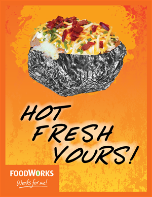 Improve and Enhance existing design. Potato | Graphic Design by TedAtkinson