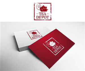 TEA DEPOT | Logo Design by GenArt