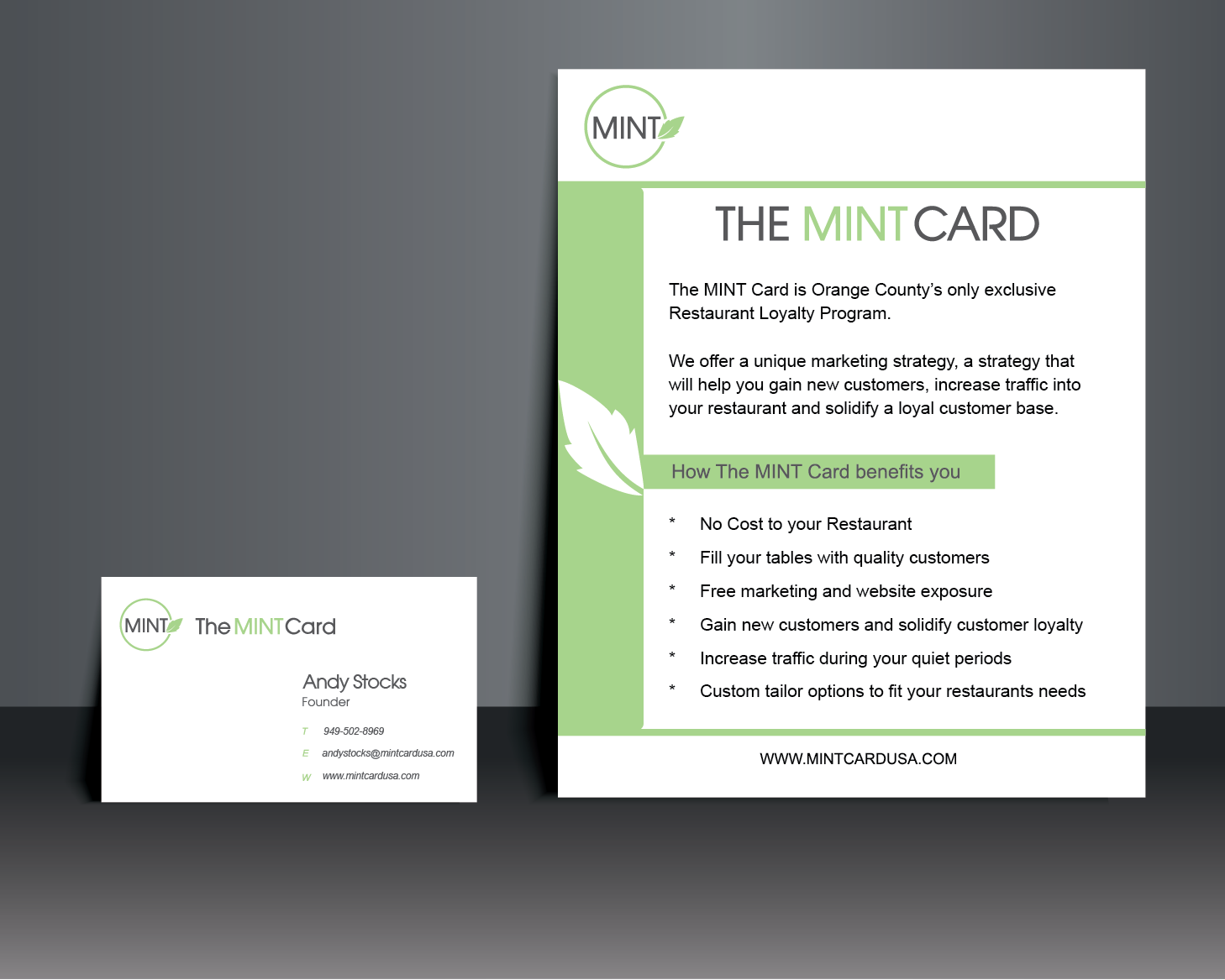 Diseño de Flyer por Pv_999 para mint | Diseño #3694552