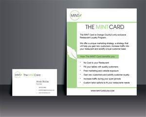 Diseño de Flyer por Pv_999 para mint | Diseño: #3694552