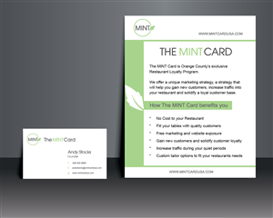 Diseño de Flyer por Pv_999 para mint | Diseño: #3699166