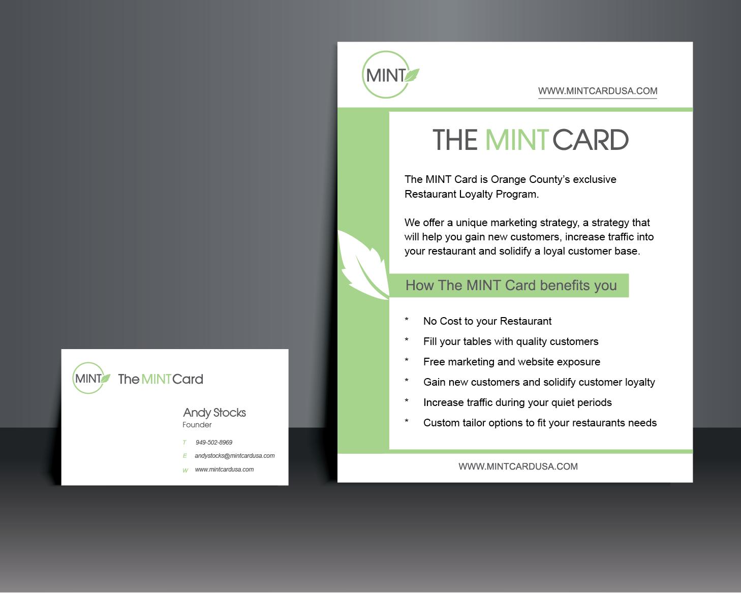 Diseño de Flyer por Pv_999 para mint | Diseño #3699171