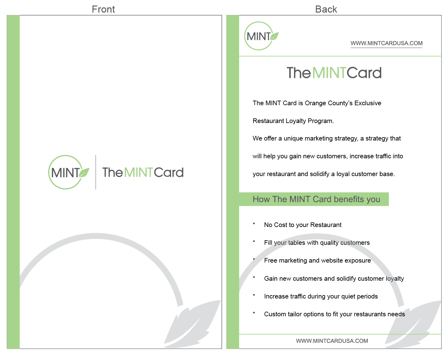 Diseño de Flyer por Pv_999 para mint | Diseño #3700028