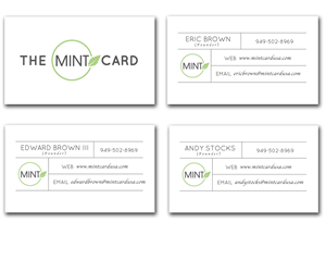 Business Card Design by MW designs