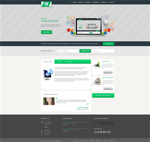 WordPress-Design von aarsita für TP Solutions | Design: #3758505