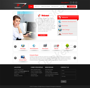 Wordpress Design by TheCodeWire