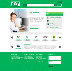 WordPress-Design von TheCodeWire für TP Solutions | Design: #3718144