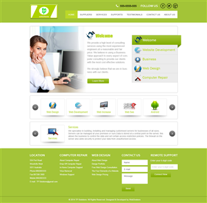 WordPress-Design von TheCodeWire für TP Solutions | Design: #3762990