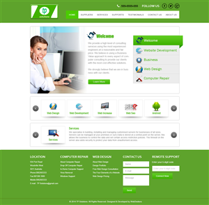 WordPress-Design von TheCodeWire für TP Solutions | Design: #3770123