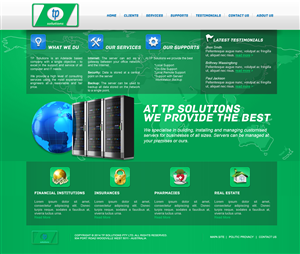WordPress-Design von designbox für TP Solutions | Design: #3736911