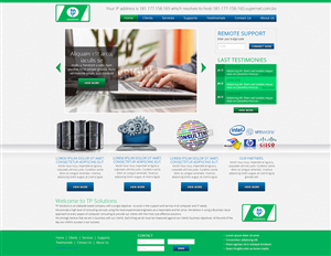 WordPress-Design von designbox für TP Solutions | Design: #3850024