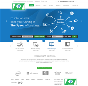 Wordpress Design by Ideal Design
