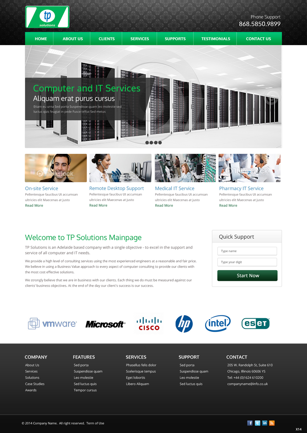 WordPress-Design von pb für TP Solutions | Design #3763879