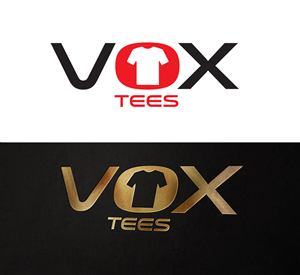 VoxTees | Logo Design by Thomas DeHart