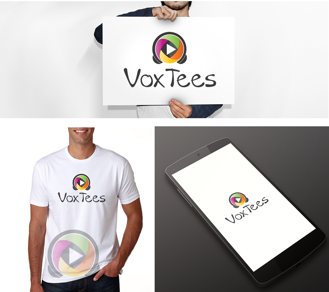 Logo Design by Gentle Spring Rain for VoxPros | Design #3705749