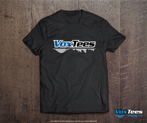 VoxTees | Logo Design by DLab™