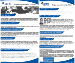 Flyer Design by eman140 for Novus Partners AG | Design: #3722642