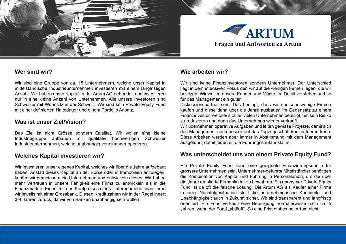 Design de Flyer par rAmjhu pour Novus Partners AG | Design #3709725