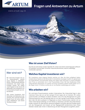 Flyer Design by iTech Graphics for Novus Partners AG | Design: #3695251