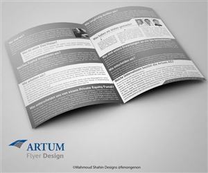 Flyer Design by Mahmoud Shahin for Novus Partners AG | Design: #3700564