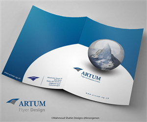 Flyer Design by Mahmoud Shahin for Novus Partners AG | Design: #3700571