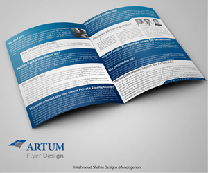 Flyer Design by Mahmoud Shahin for Novus Partners AG | Design: #3700581