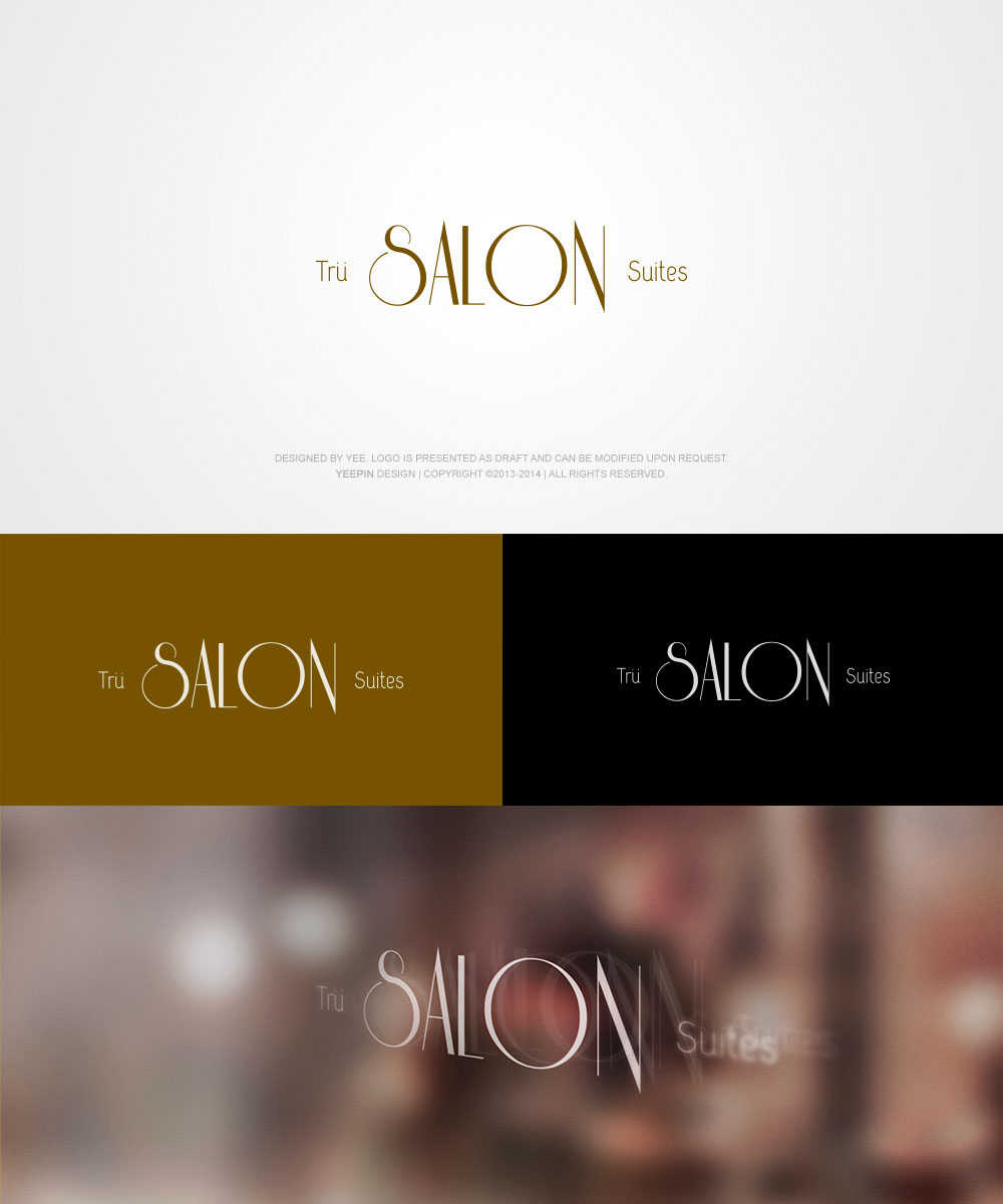 Diseño de Logo por Benjamin para trü salon inc | Diseño #3783464