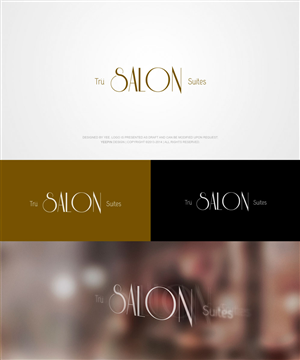 Diseño de Logo por Benjamin para trü salon inc | Diseño: #3783464