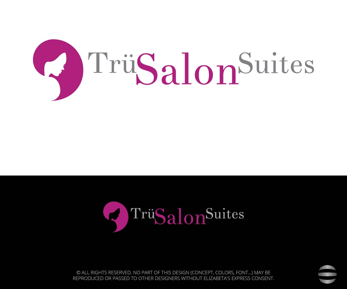Logo Design by Elizabeta for trü salon inc | Design #3734828