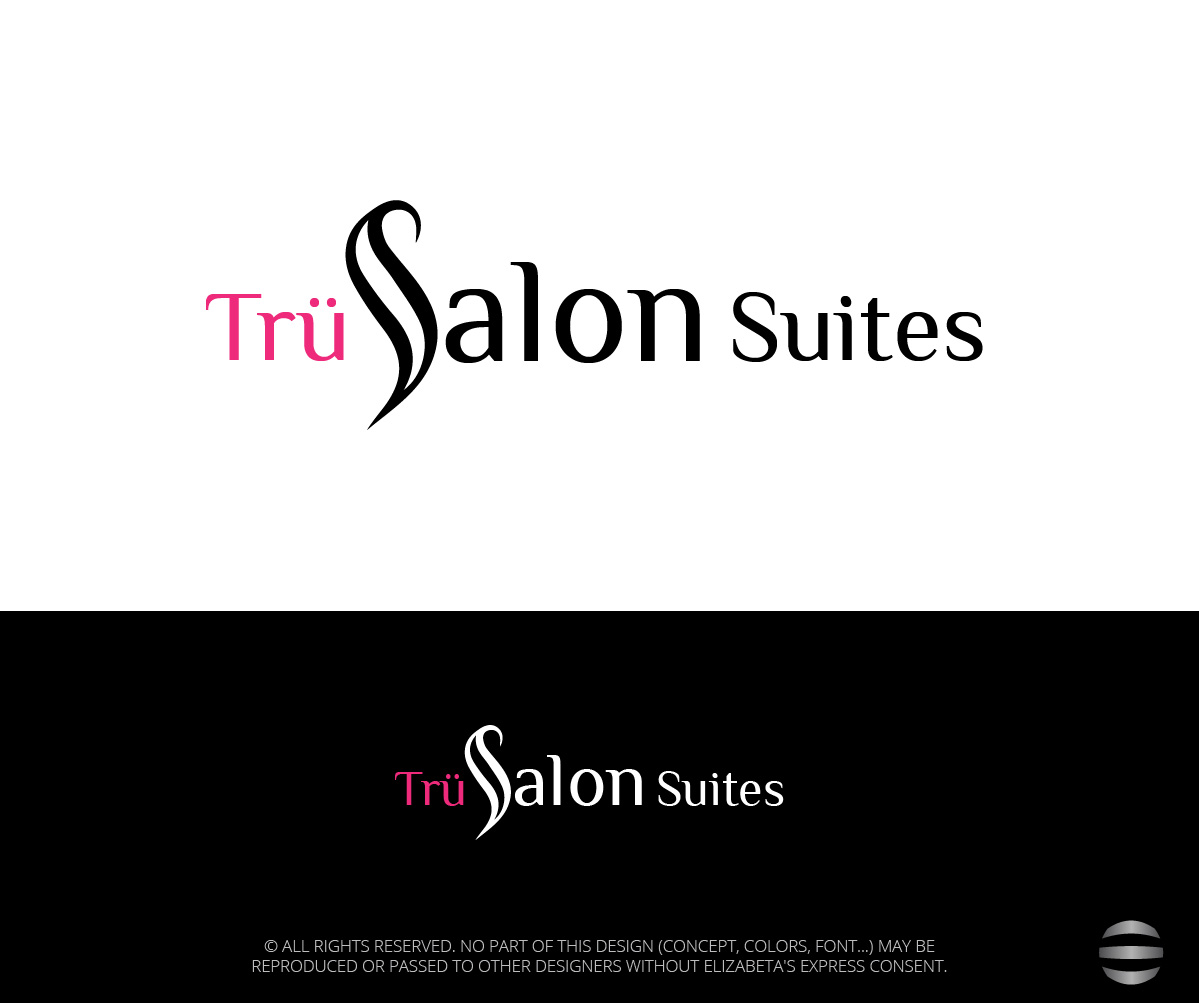 Logo Design by Elizabeta for trü salon inc | Design #3939251