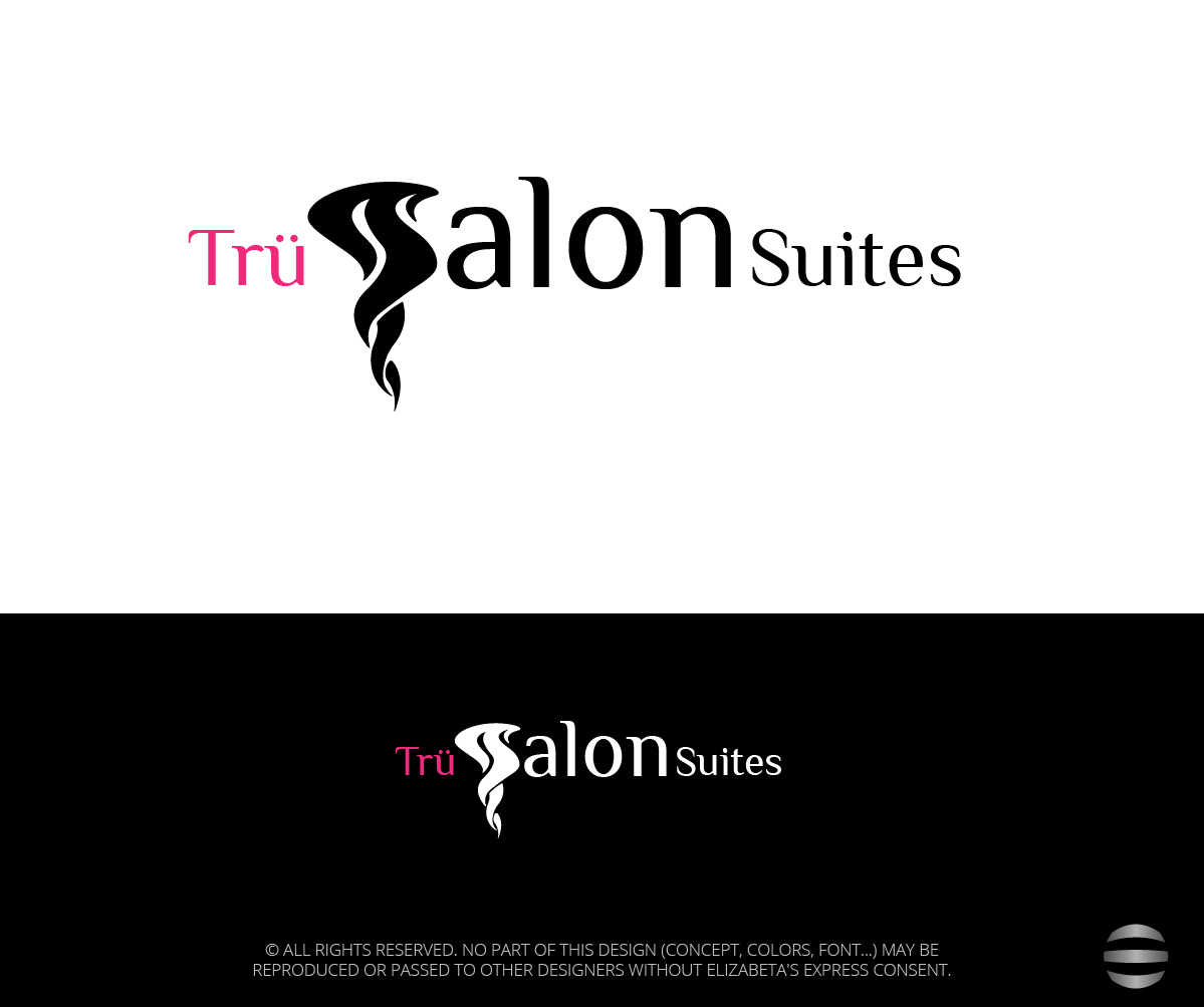 Logo Design by Elizabeta for trü salon inc | Design #3939288
