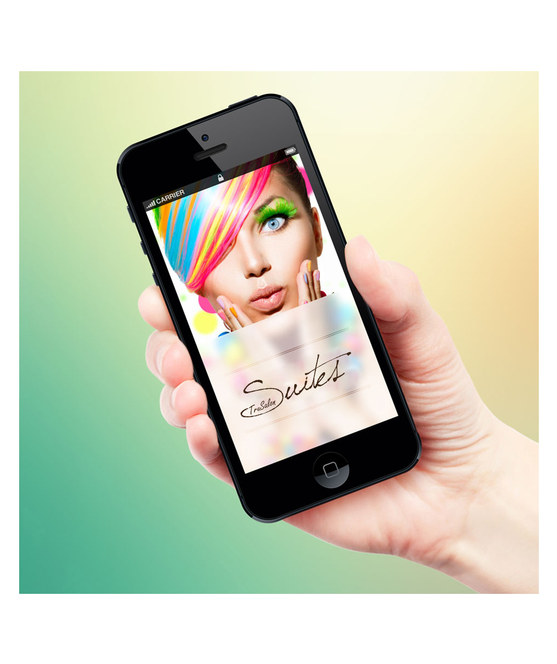 Logo Design by Gentle Spring Rain for trü salon inc | Design #3708662