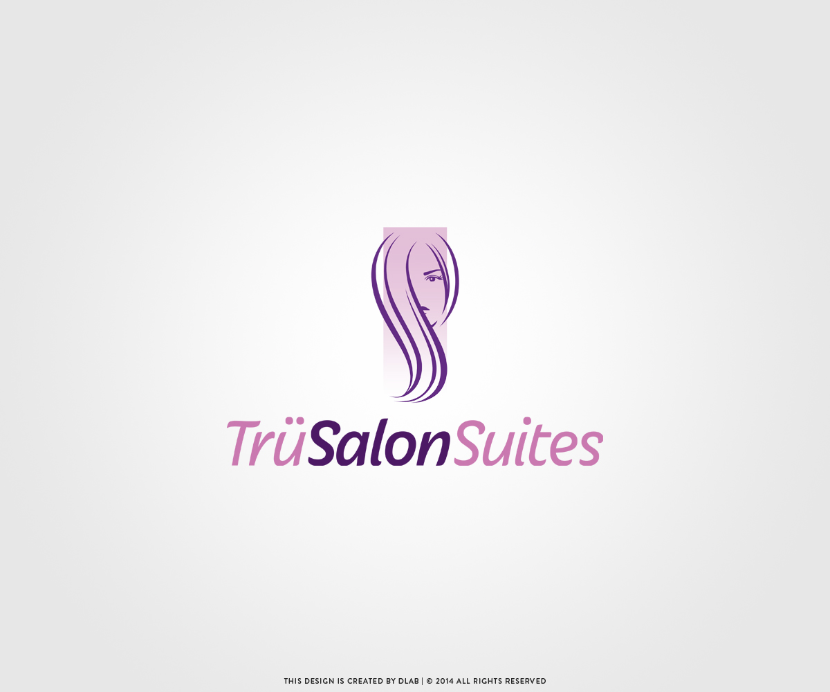 Logo Design by DLab™ for trü salon inc | Design #3761410