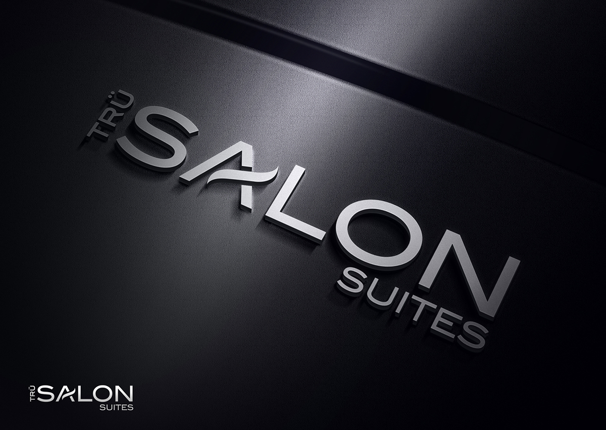 Diseño de Logo por creative.visuals para trü salon inc | Diseño: #3948843