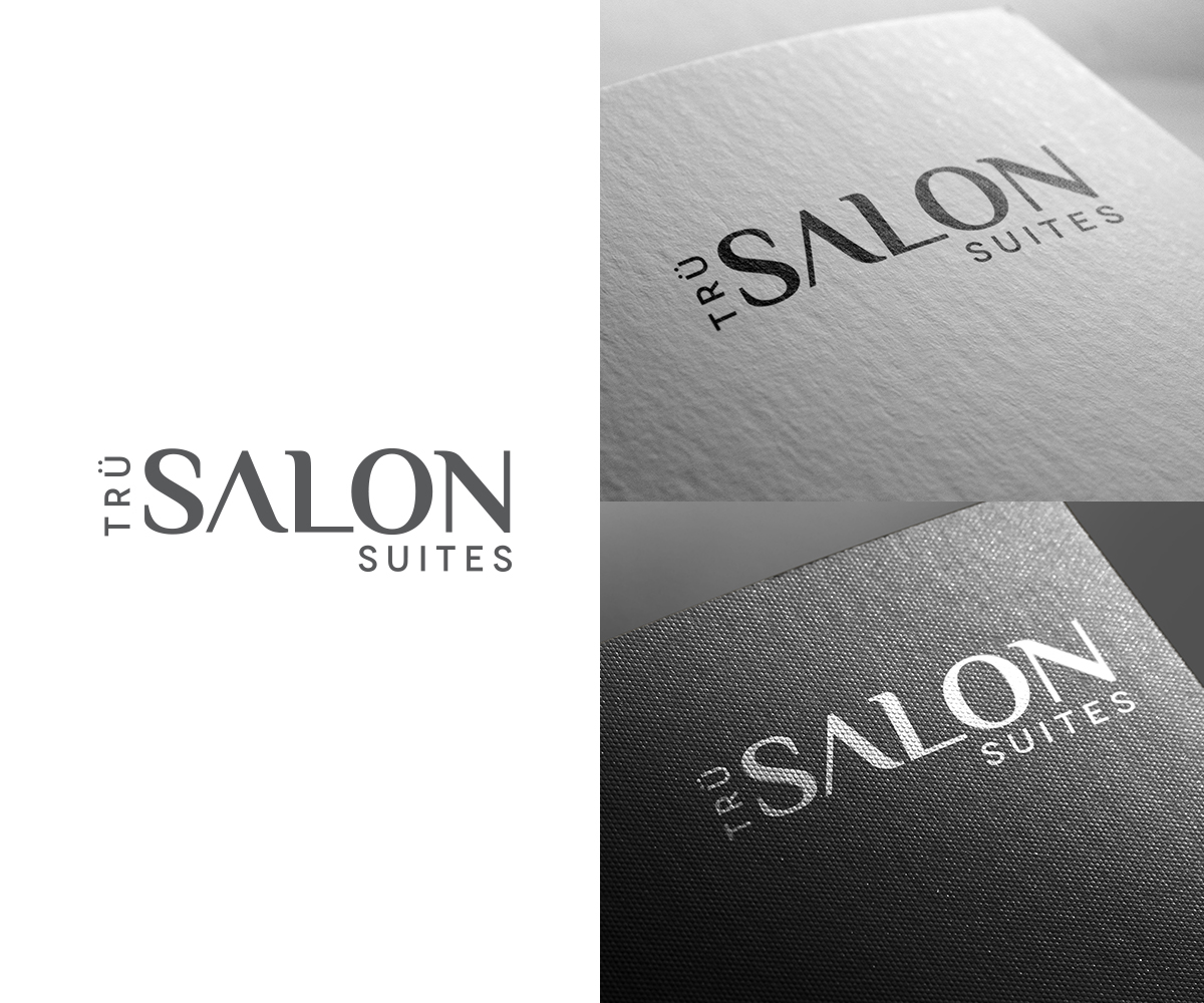Logo Design by creative.visuals for trü salon inc | Design #3949087