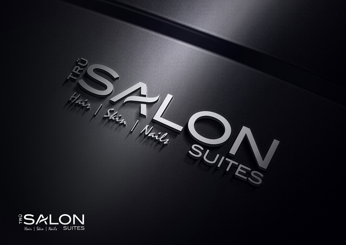 Logo Design by creative.visuals for trü salon inc | Design #3959593