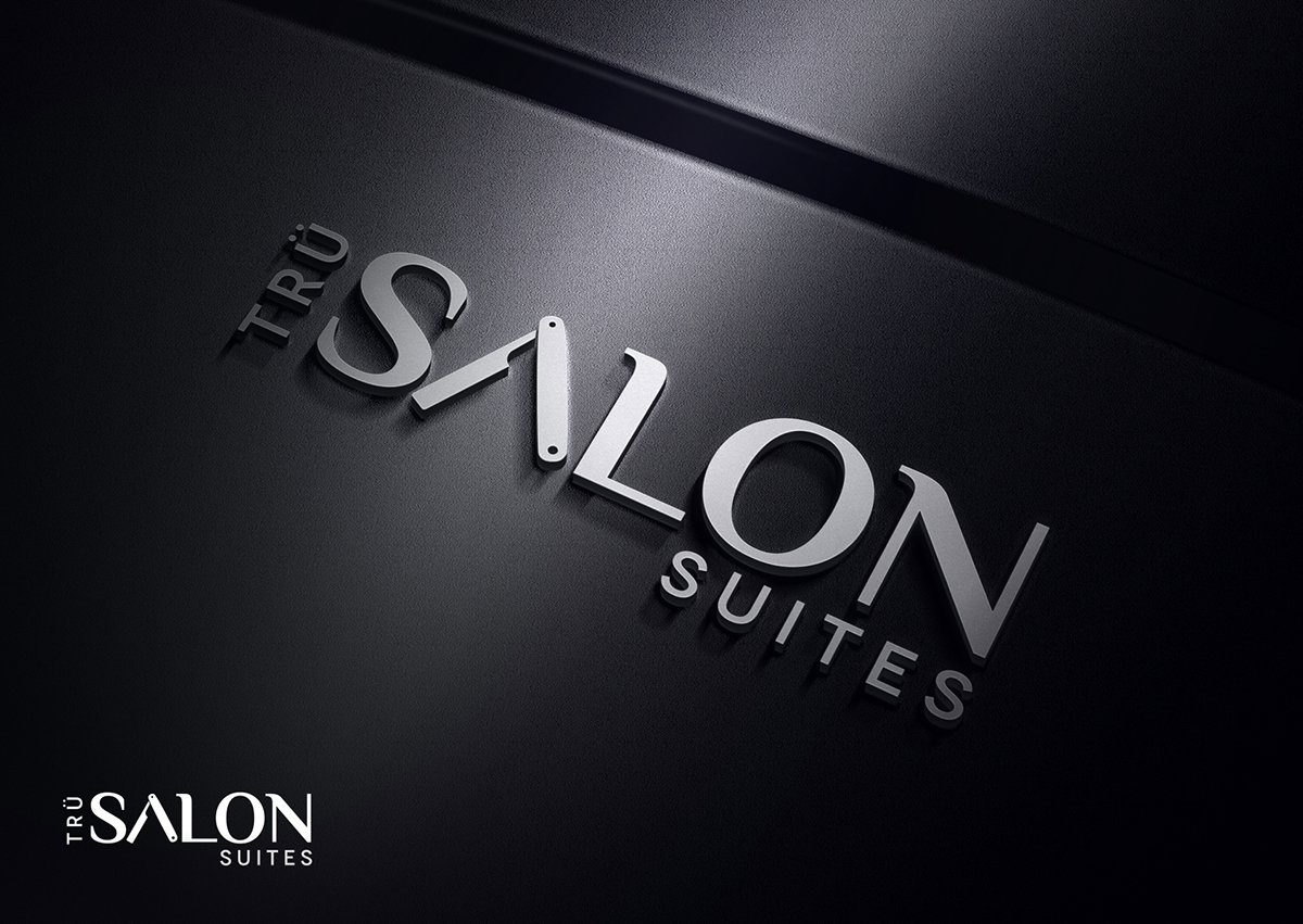 Logo Design by creative.visuals for trü salon inc | Design #3959617