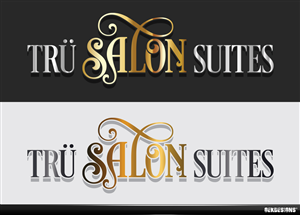 Logo Design by gekgrfx for trü salon inc | Design: #3948221