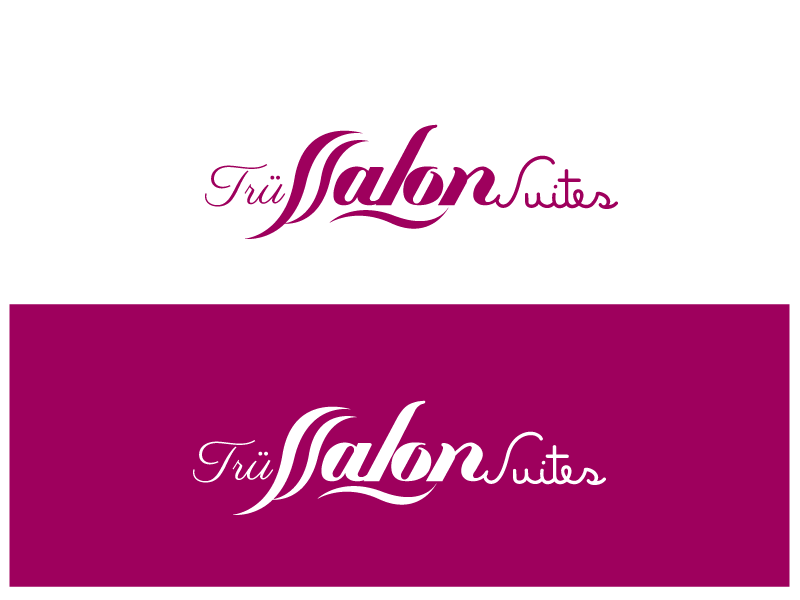 Logo Design by AMBOGEStudios for trü salon inc | Design #3945080