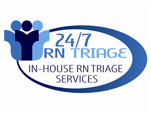 Logo Design by Christine Truter for IN-HOUSE RN TRIAGE SERVICES, LLC | Design: #128712