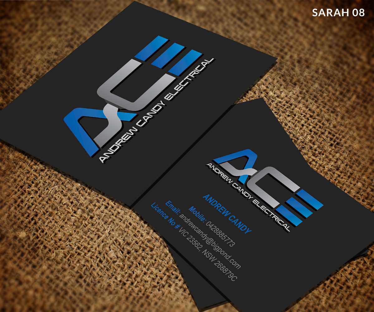 Business Card Design by Sarah Haroon for this project | Design #3697765