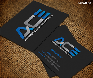 Business Card Design by Sarah Haroon for this project | Design: #3697765