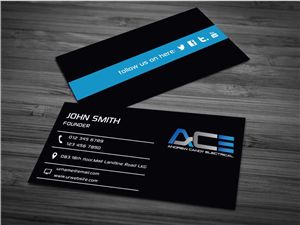 Business Card Design by AwsomeD for this project | Design: #3701613