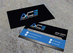 Business Card Design by AwsomeD for this project | Design: #3701615