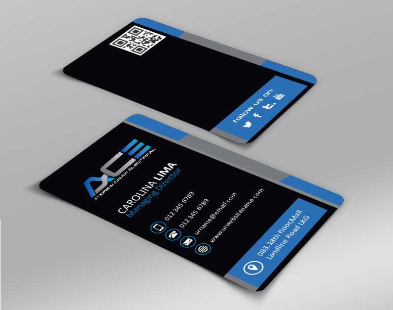 Business Card Design by AwsomeD for this project | Design #3701616