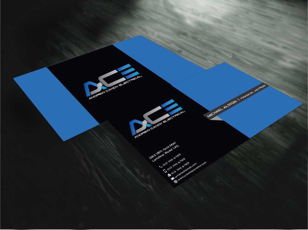 Business Card Design by AwsomeD for this project | Design #3701618