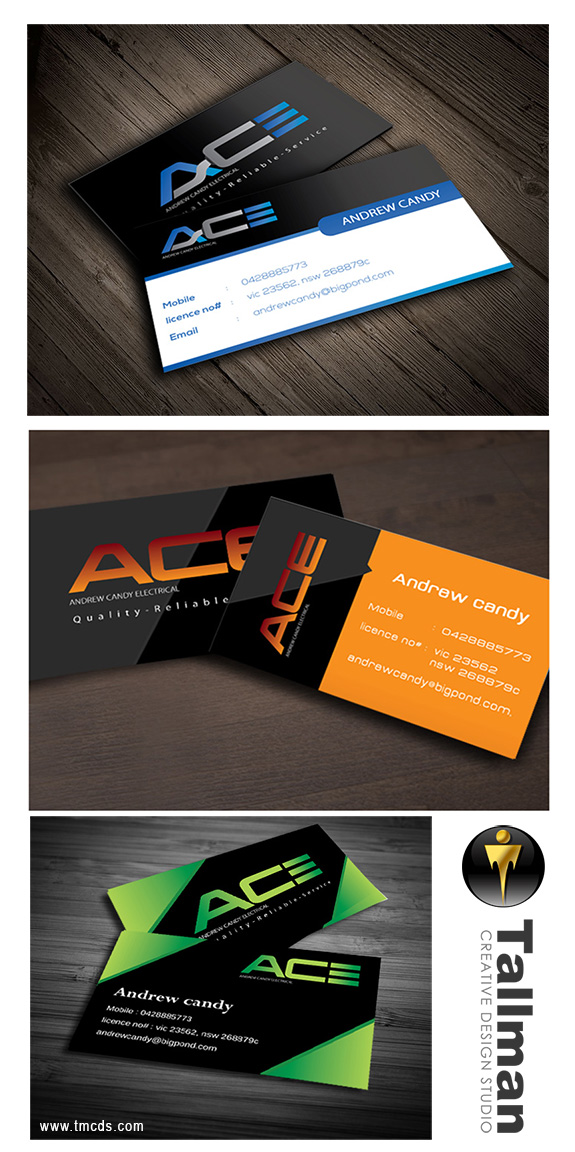 Business Card Design by Tallman Creative Design Studio for this project | Design #3721041